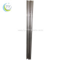 Split tubes for wirelin triple tube core barrel